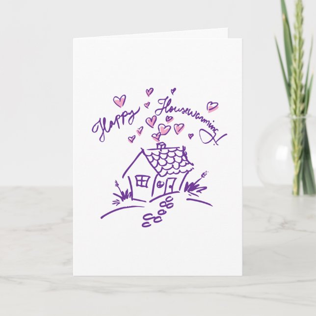 Happy Housewarming 4 Card (Front)