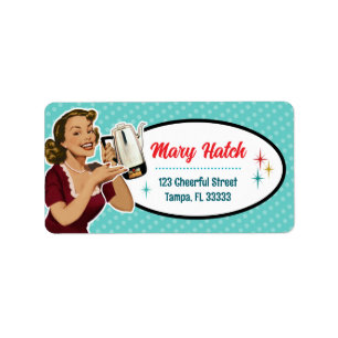Happy Housewife Address Labels
