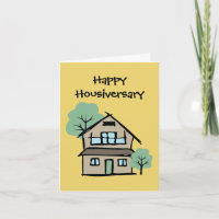 Happy Housiversary Client Appreciation Home