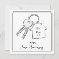 Happy Housiversary | House Anniversary Celebration