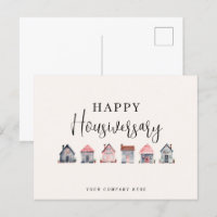Happy Housiversary Real Estate