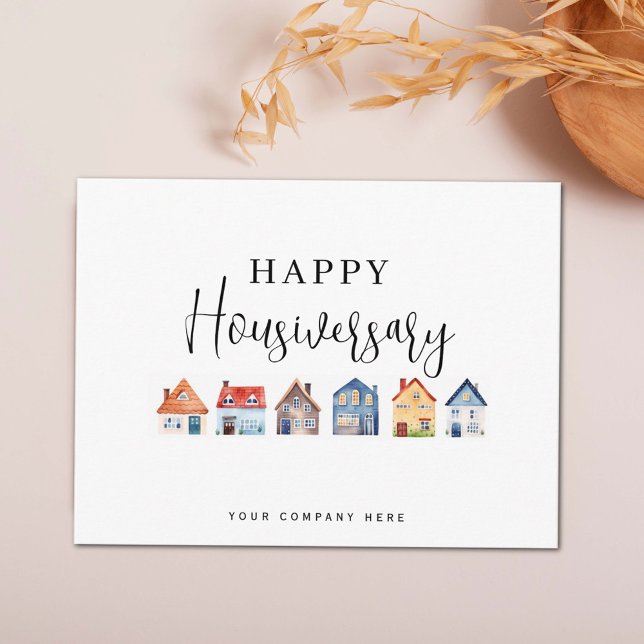 Happy Housiversary Realty Postcard (Creator Uploaded)