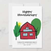 Happy Housiversary Red Barn Client Appreciation