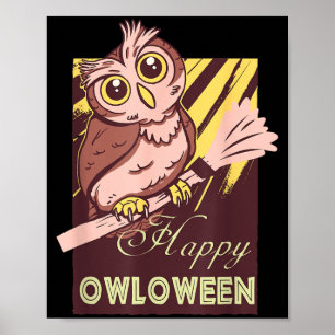 Happy Howl O Ween - Dog Halloween Poster