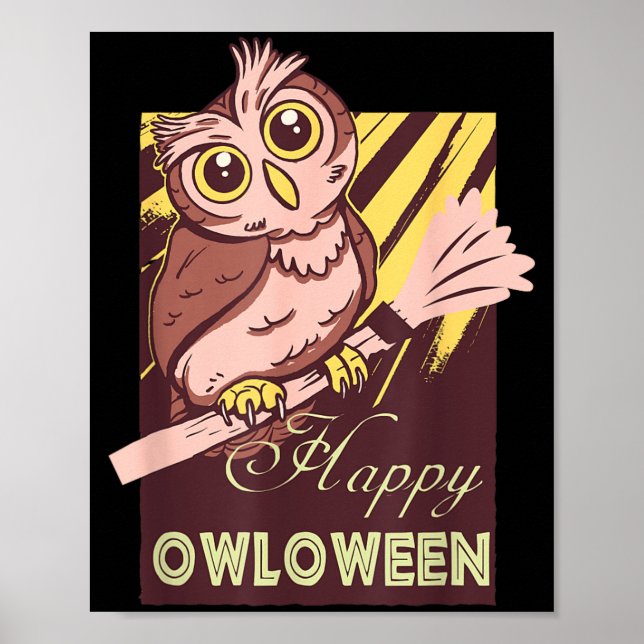 Happy Howl O Ween - Dog Halloween Poster (Front)