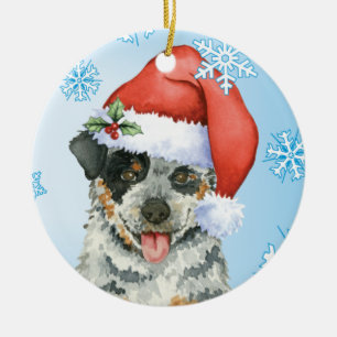 Happy Howliday ACD Ceramic Tree Decoration
