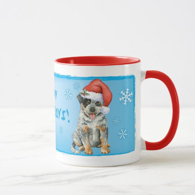 Happy Howliday ACD Mug (Right)