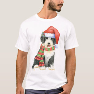 Happy Howliday Beardie T-Shirt