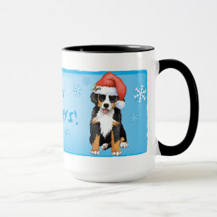 Happy Howliday Berner Mug