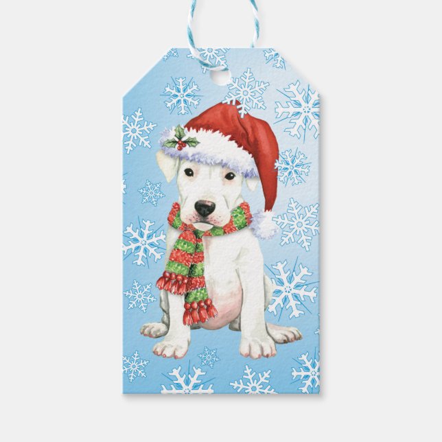 Happy Howliday Dogo Gift Tags (Front)