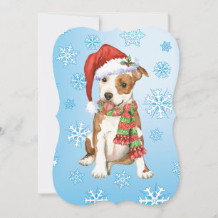 Happy Howlidays Am Staff Holiday Card