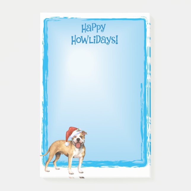 Happy Howlidays APBT Post-it Notes (Front)