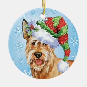 Happy Howlidays Berger Picard Ceramic Tree Decoration