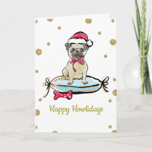 Happy Howlidays Card