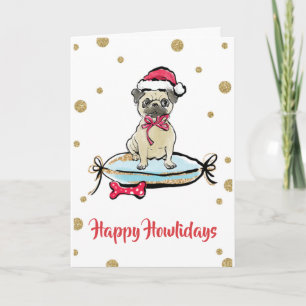 Happy Howlidays Card