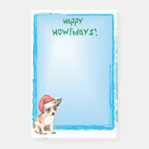 Happy Howlidays Chihuahua Post-it Notes