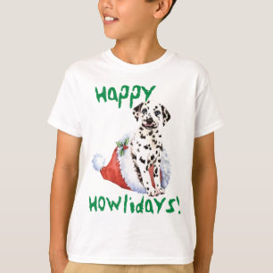 Happy Howlidays Dalmatian T-Shirt