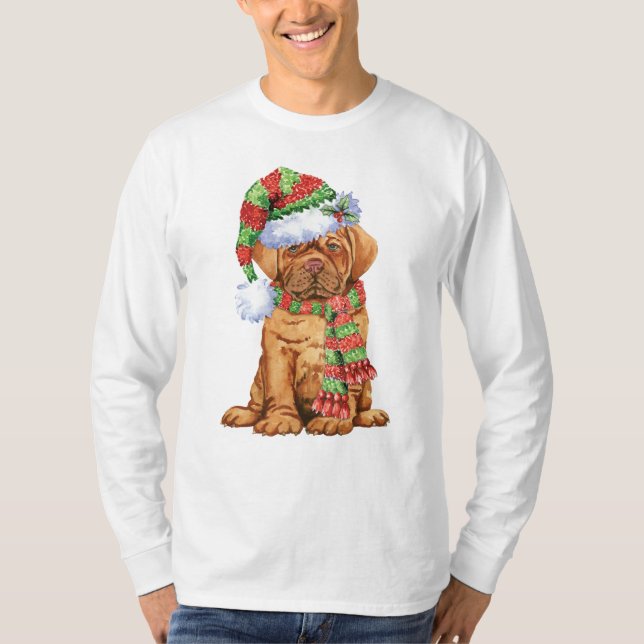 Happy Howlidays Dogue T-Shirt (Front)