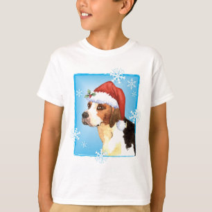 Happy Howlidays English Foxhound T-Shirt