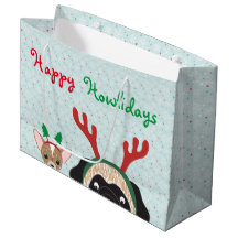 Happy howlidays Gift Bag