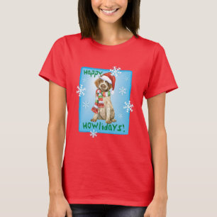 Happy Howlidays Griffon T-Shirt