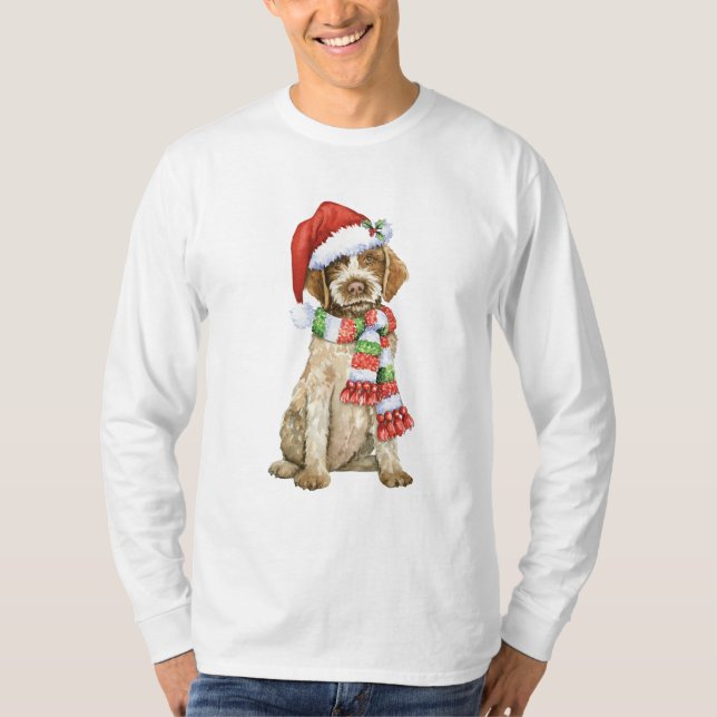 Happy Howlidays Griffon T-Shirt (Front)