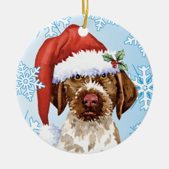 Happy Howlidays GWP Ceramic Ornament (Front)