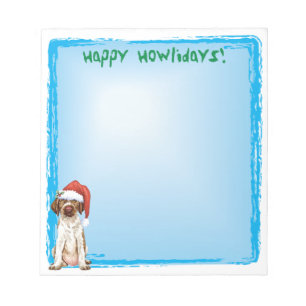 Happy Howlidays GWP Notepad