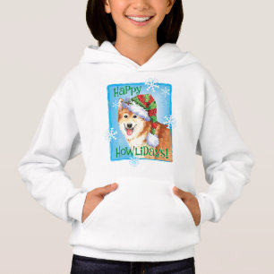 Happy Howlidays Icelandic Sheepdog
