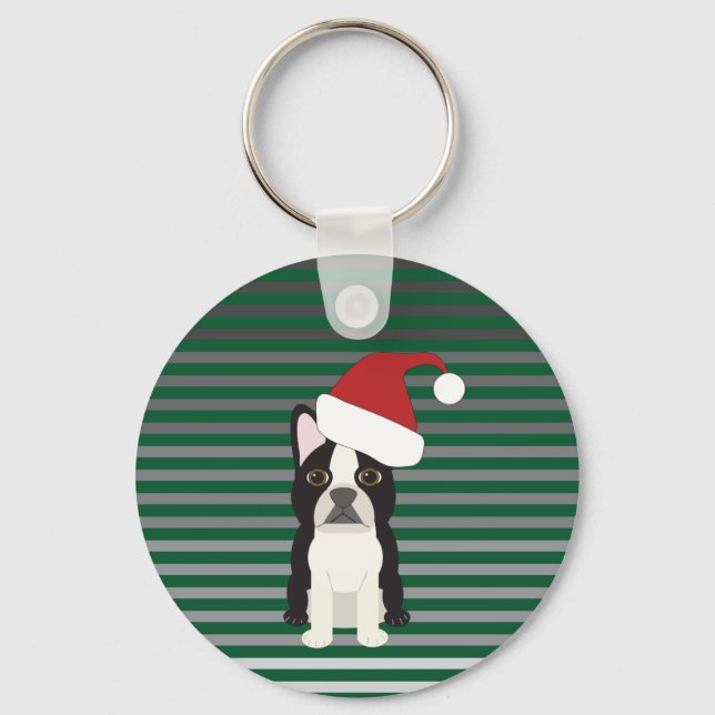 Happy Howlidays Key Ring (Front)