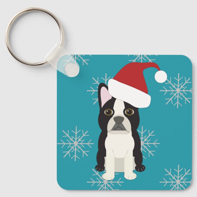 Happy Howlidays Key Ring (Front)