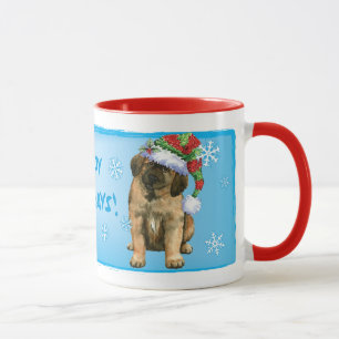 Happy Howlidays Leonberger Mug