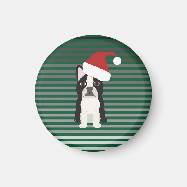 Happy Howlidays Magnet (Front)