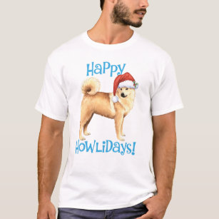 Happy Howlidays Norwegian Buhund T-Shirt