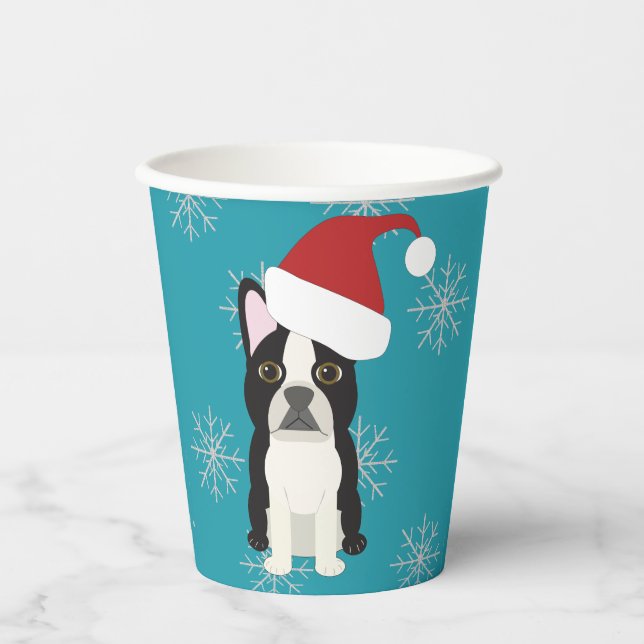 Happy Howlidays Paper Cups (Front)