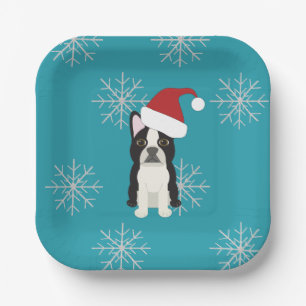 Happy Howlidays Paper Plate