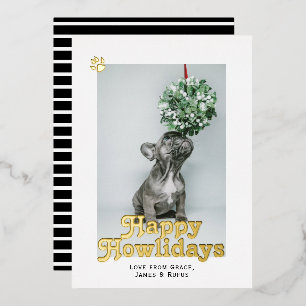 Happy Howlidays Pet Dog Christmas