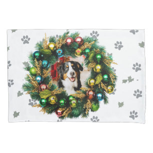 Happy Howlidays Photo Image Pillowcase