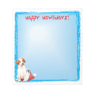Happy Howlidays Pointer Notepad