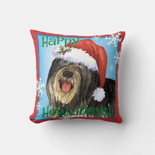 Happy Howlidays PON Cushion (Front)