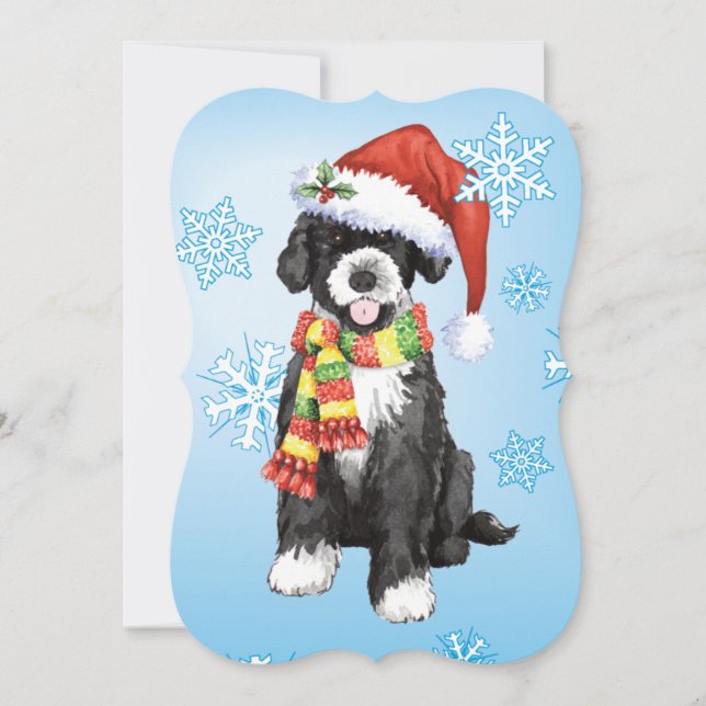 Happy Howlidays PWD Holiday Card (Front)