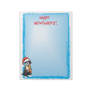 Happy Howlidays PWD Notepad