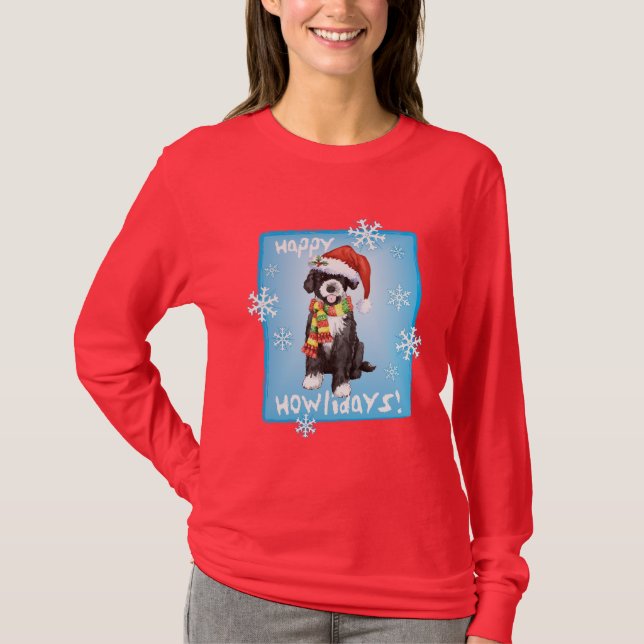Happy Howlidays PWD T-Shirt (Front)