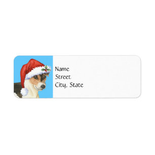 Happy Howlidays Russell Terrier
