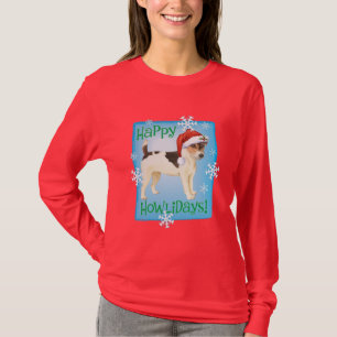 Happy Howlidays Russell Terrier T-Shirt