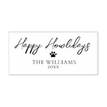 Happy Howlidays Script Personalised Christmas