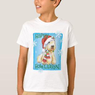 Happy Howlidays Sealyham Terrier T-Shirt