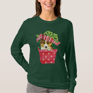 Happy Howlidays Sheltie T-Shirt