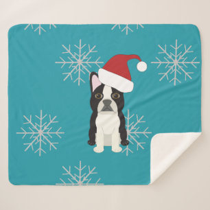 Happy Howlidays Sherpa Blanket