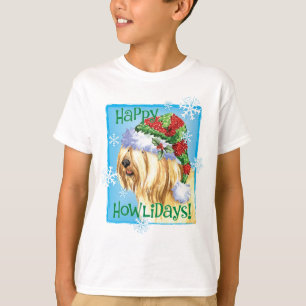 Happy Howlidays Tibetan Terrier T-Shirt